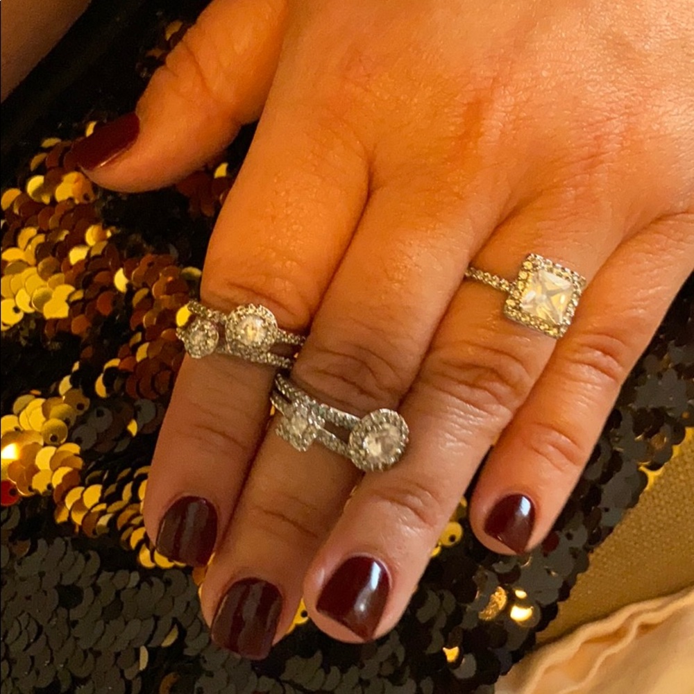 Stackable Rings Size 6.5 - Picture 3 of 3